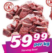 Stewing Beef-Per Kg