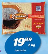 Spekko Rice-2kg