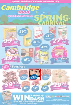 Cambridge Food Mitchells Plain : Spring Carnival (23 Aug - 4 Sept 2018), page 1
