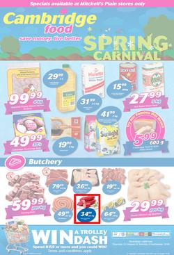 Cambridge Food Mitchells Plain : Spring Carnival (23 Aug - 4 Sept 2018), page 1