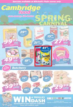 Cambridge Food Mitchells Plain : Spring Carnival (23 Aug - 4 Sept 2018), page 1