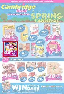 Cambridge Food Mitchells Plain : Spring Carnival (23 Aug - 4 Sept 2018), page 1