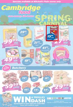 Cambridge Food Mitchells Plain : Spring Carnival (23 Aug - 4 Sept 2018), page 1