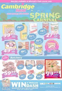 Cambridge Food Mitchells Plain : Spring Carnival (23 Aug - 4 Sept 2018), page 1