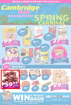 Cambridge Food Mitchells Plain : Spring Carnival (23 Aug - 4 Sept 2018), page 1