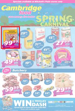 Cambridge Food Mitchells Plain : Spring Carnival (23 Aug - 4 Sept 2018), page 1