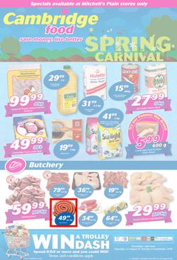 Cambridge Food Mitchells Plain : Spring Carnival (23 Aug - 4 Sept 2018), page 1