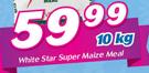 White Star Super Maize Meal-10kg