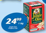 Jungle Oats (Original Only)-1kg