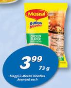 Maggi 2-Minute Noodles-73g Each