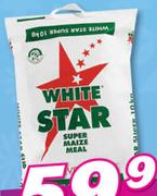 White Star Super Maize Meal-10kg
