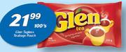 Glen Tagless Teabags Pouch 100’s