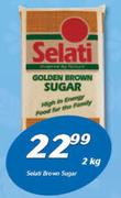 Selati Brown Sugar-2kg