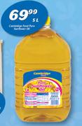 Cambridge Food Pure Sunflower Oil-5Ltr
