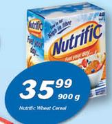 Nutrific Wheat Cereal-900g