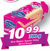 Blue Ribbon Toaster White Sliced Bread-700g