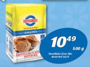 Snowflake Easy Mix-500g Each