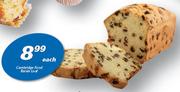 Cambridge Food Raisin Loaf-Each