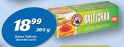 Bakers Salticrax-200g Each