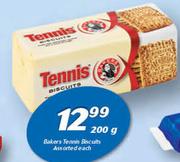 Bakers Tennis Biscuits-200g Each