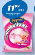 Beacon Marshmallows-150g Each