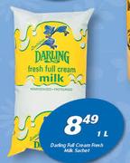 Darling Full Cream Fresh Milk Sachet-1Ltr
