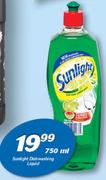 Sunlight Dishwashing Liquid-750ml