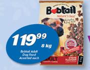 Bobtail Dog Food-8kg Each