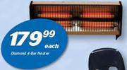 Diamond 4-Bar Heater-Each