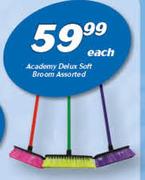 Academy Deluxe Soft Broom-Each