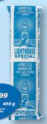 Price’s Lighthouse Special Candles-400g