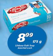 Lifebuoy Bath Soap-175g Each