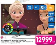 LG 55" 3D Smart Full HD LED TV 55LA6210