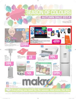 Makro : General Merchandise ( 05 May - 11 May 2014 ), page 1