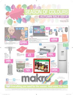 Makro : General Merchandise ( 05 May - 11 May 2014 ), page 1