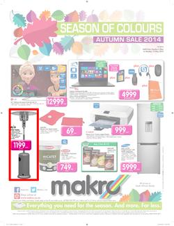 Makro : General Merchandise ( 05 May - 11 May 2014 ), page 1