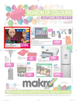Makro : General Merchandise ( 05 May - 11 May 2014 ), page 1