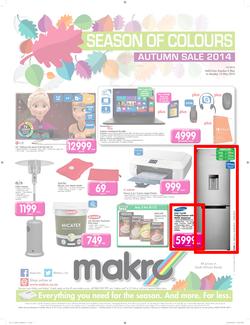 Makro : General Merchandise ( 05 May - 11 May 2014 ), page 1