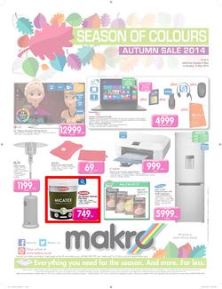 Makro : General Merchandise ( 05 May - 11 May 2014 ), page 1
