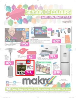 Makro : General Merchandise ( 05 May - 11 May 2014 ), page 1