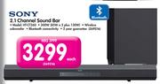 Sony 2.1 Channel Sound Bar HT-CT260