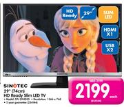 Sinotec 29" HD Ready Slim LED TV STL-29HD50