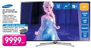 Samsung 46" 3D Smart Full HD LED Tv UA46F6400