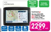 Tomtom Go Live 820 GPS+Lifetime Maps+Carry Case