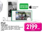 Apple iPod 16GB Nano MD477-Each