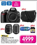 Nikon Digital Camera Bundle D3100-Per Bundle