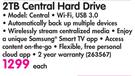 Seagate 2TB Central Hard Drive