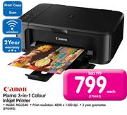 Canon Pixma 3-In-1 Colour Inkjet Printer MG3540