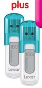 Lexar 2x16GB USB Flash Drives