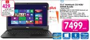 Dell 15.6" Notebook Ci5/4GB/500GB Bundle